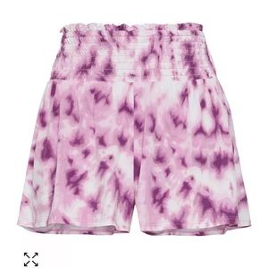 BCBGeneration Tie-Dye Flowy Shorts